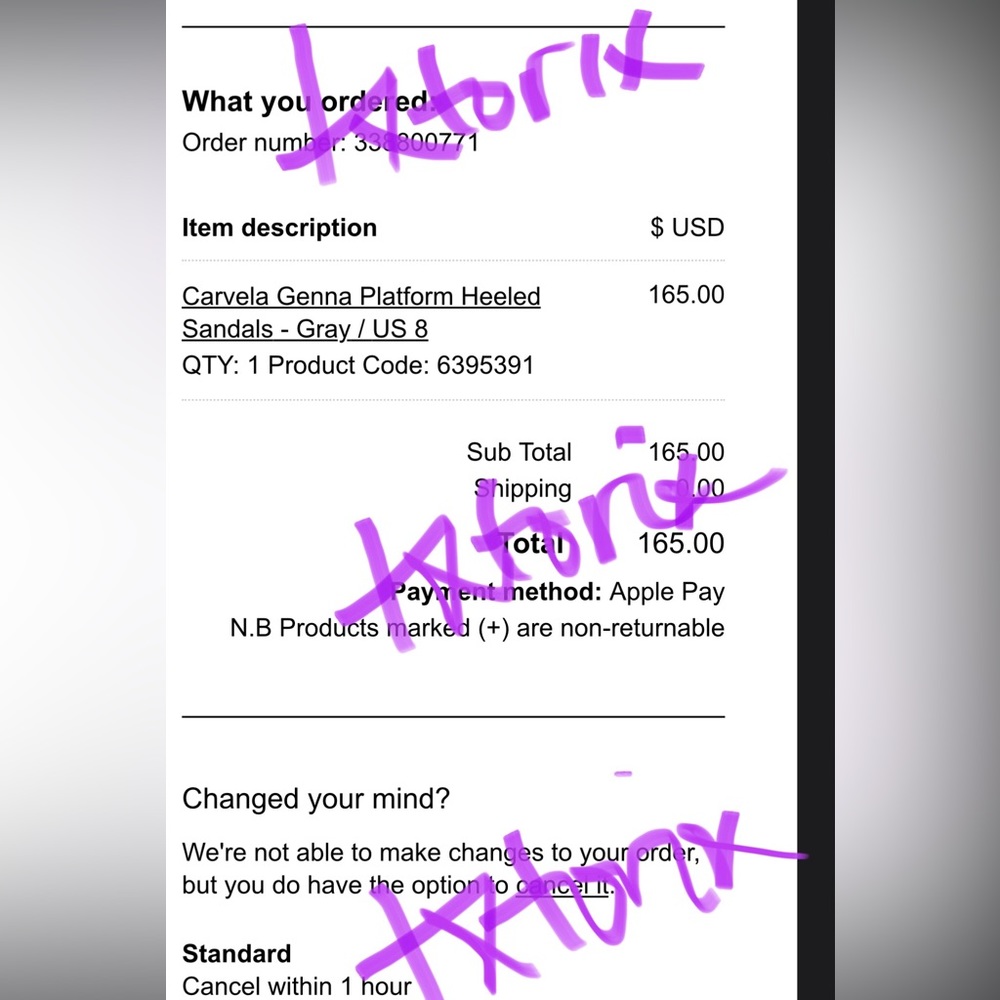 Carvela Genna Silver Studded Platform Heels - Picture 7 of 7